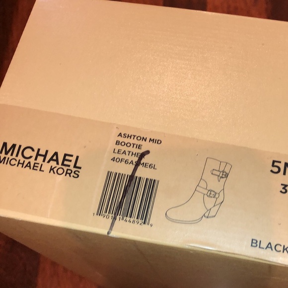 Ashton Mid Calf Dress Booties - Picture 6 of 8